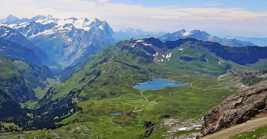 Da braucht man keine Worte. ❤️ #whataview #melchseefrutt #tannalp #myswitzerland #mountains #inlove #view #switzerland #nature