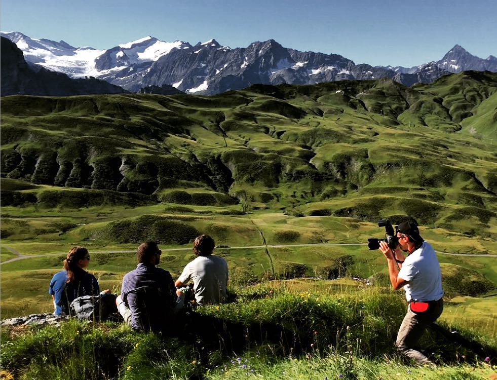 Was wird denn das...??? #melchseefrutt #shooting #photography #mountains #view #nature