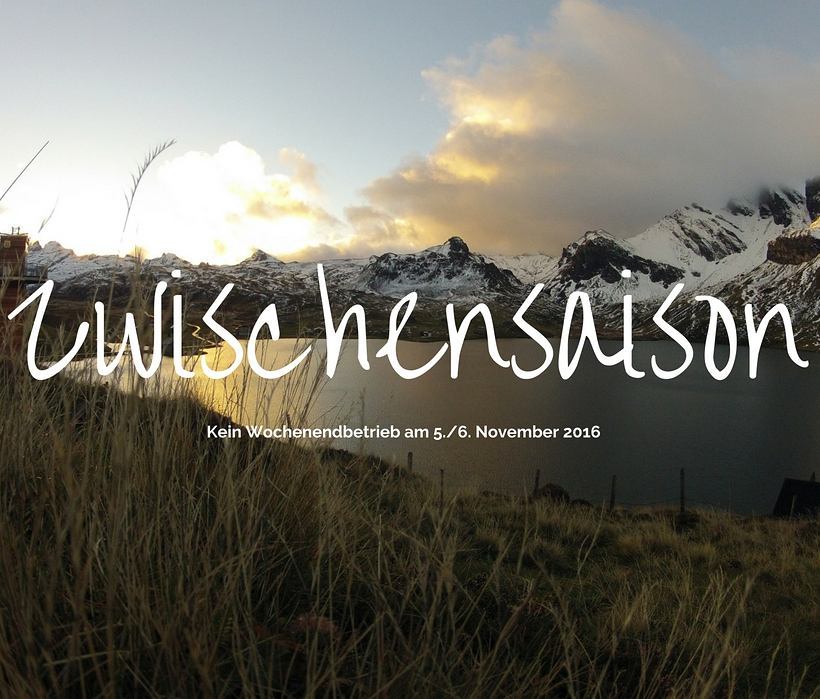 Die Sportbahnen Melchsee-Frutt verabschieden sich nun definitiv in die Zwischensaison. Aufgrund der Wetterprognosen findet am kommenden Wochenende, 5./6. November 2016 kein Sommerbetrieb statt. Liebe Gäste, wir möchten uns noch einmal ♥-lich bei euch bedanken für die tolle Saison!Jetzt müssen wir nur noch hoffen, dass Frau Holle mächtig die Kissen schüttelt, damit wir bereits ab 19./20. November 2016 mit dem Winter-Wochenendbetrieb starten können. Ob ein Wochenendbetrieb stattfindet, wird am Mittwoch, 16. November 2016 entschieden und kommuniziert.Wir freuen uns! Bis bald wieder auf Melchsee-Frutt... #zwischensaison #keinwochenendbetrieb #winterinsicht #vorfreude #frauholle #snow #seeyousoon #melchseefrutt