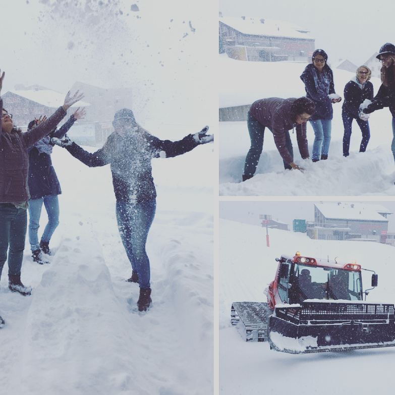 Unsere «Frutter-Schneehasen» können die Wintersaison kaum erwarten und haben sich heute im Schnee auf Melchsee-Frutt bereits ein wenig ausgetobt. Wie gross ist eure Vorfreude auf den Winter? #schneehasen #winterseason #vorfreude #snow #weareready #winter #cantwait #melchseefrutt