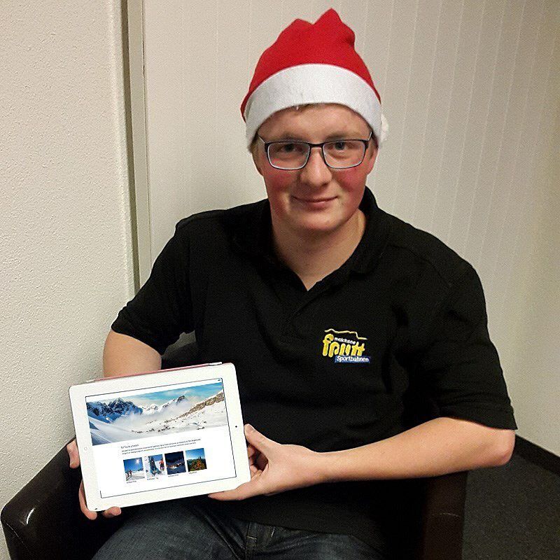 Mitarbeiter-Tipp - Linus Ettlin empfiehlt: Online Gutschein-Shop ??Habt ihr noch kein passendes Weihnachtsgeschenk für eure Liebsten gefunden? Mit unserem Online Gutschein-Shop verschenkt ihr kinderleicht Freude. Ihr könnt die Gutscheine gemütlich von zu Hause aus bestellen und auch sofort selber ausdrucken.?? Ausprobieren, Weihnachtsstress verhindern und zurücklehnen – Das Frutt-Team wünscht eine besinnliche Adventszeit! #melchseefrutt #advent #gift #onlineshop #online #happy