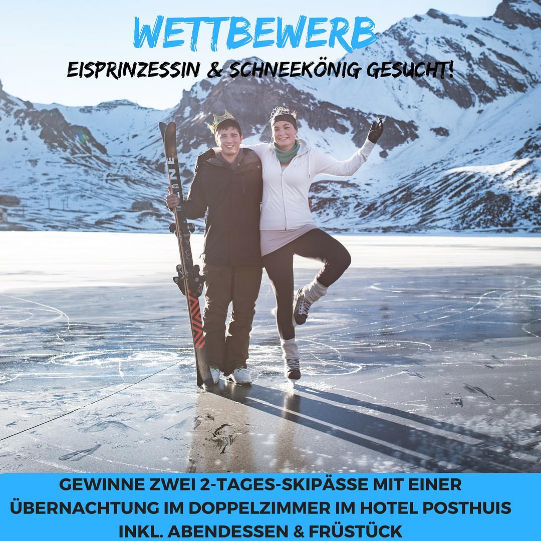 WETTBEWERB - EISPRINZESSIN UND SCHNEEKÖNIG GESUCHT❄️❄️❄️⛸⛷? Gewinnt zwei 2-Tages-Skipässe mit einer Übernachtung im Doppelzimmer im Hotel Posthuis (@hotelposthuis) inkl. Abendessen und Frühstück! 
Ladet dafür eure Bilder auf Facebook und Instagram und verlinkt diese mit unserem Account. ⛸?⛷⛸?⛷
Viel Glück! #melchseefrutt #wettbewerb #ice #king #princess #nature #photography #sendyourpics #mountains
