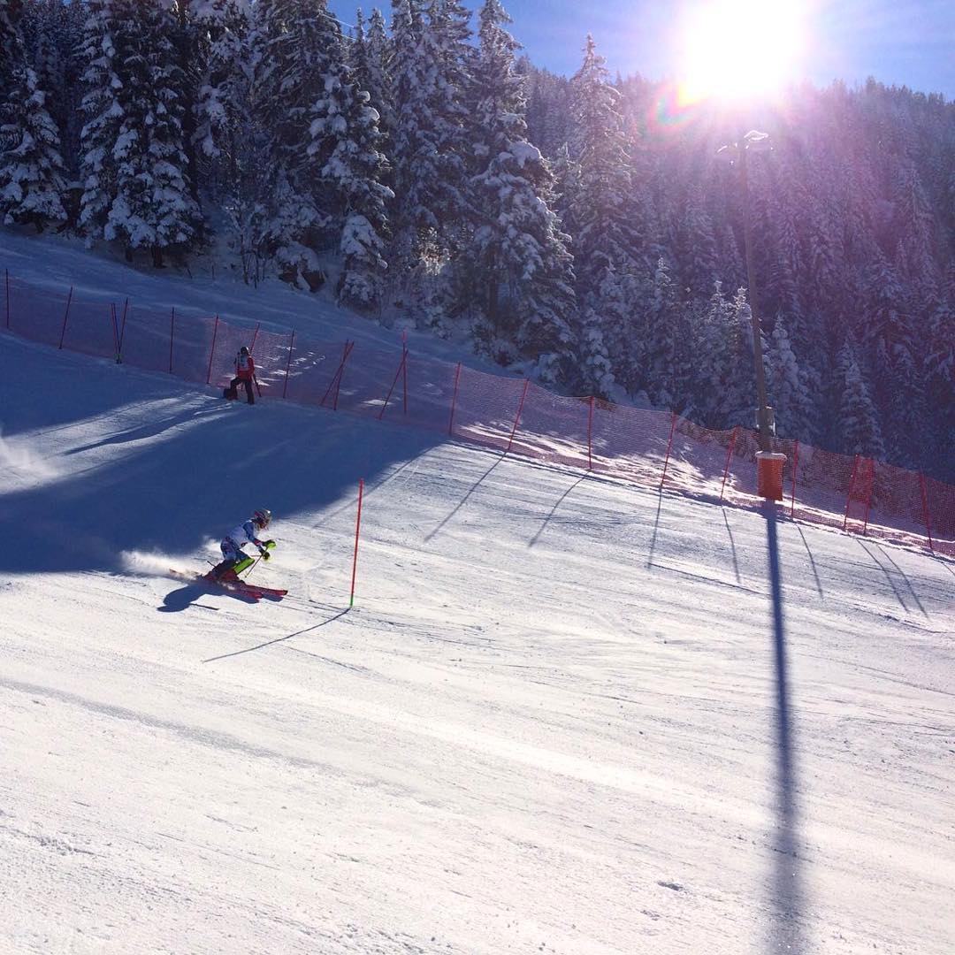 Die FIS Europacup-Rennen bei strahlendem Wetter. ?? #melchseefrutt #fis #fiseuropacup #sunny #snow #herrlich #skiing #nature