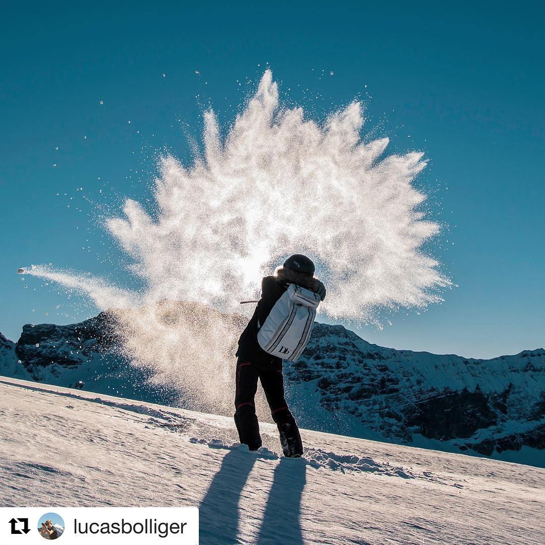 ??? #Repost @lucasbolliger・・・When snow starts to spread like fire#douchebags #photography #switzerland #snow #melchseefrutt #traveling #canon