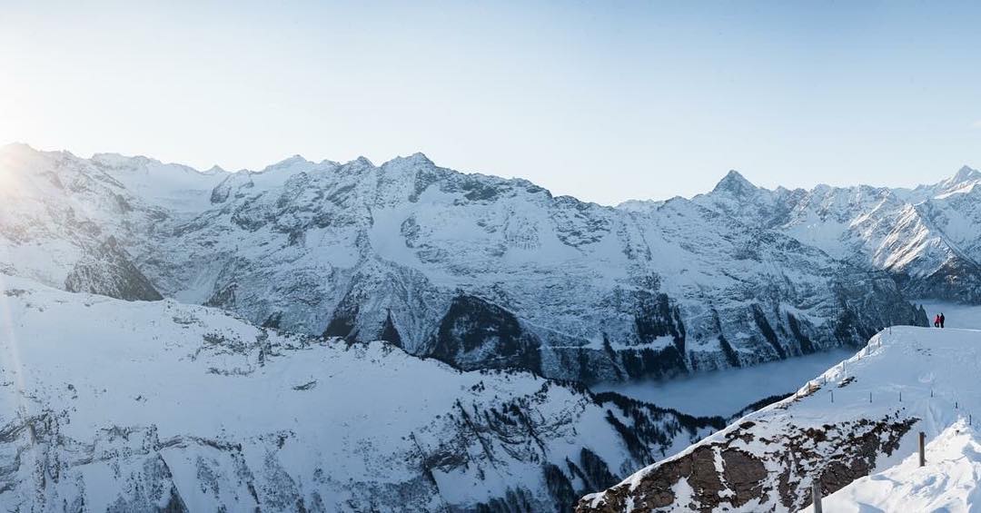 Bei solchen Bildern wird wieder einmal klar, wie klein wir Menschen eigentlich sind... ?? Bild von @__timk__ #melchseefrutt #mountains #winter #photography #awesome #nature