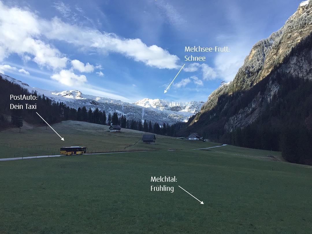 Der Frühling ist im Tal definitiv angekommen. Aber: Auf Melchsee-Frutt hat es bis zu 25 cm Neuschnee gegeben. ? Wir freuen uns auf euren Besuch! ? #melchseefrutt #frutt #spring #neuschnee #snow #mountains #nature @postauto_carpostal_autopostale