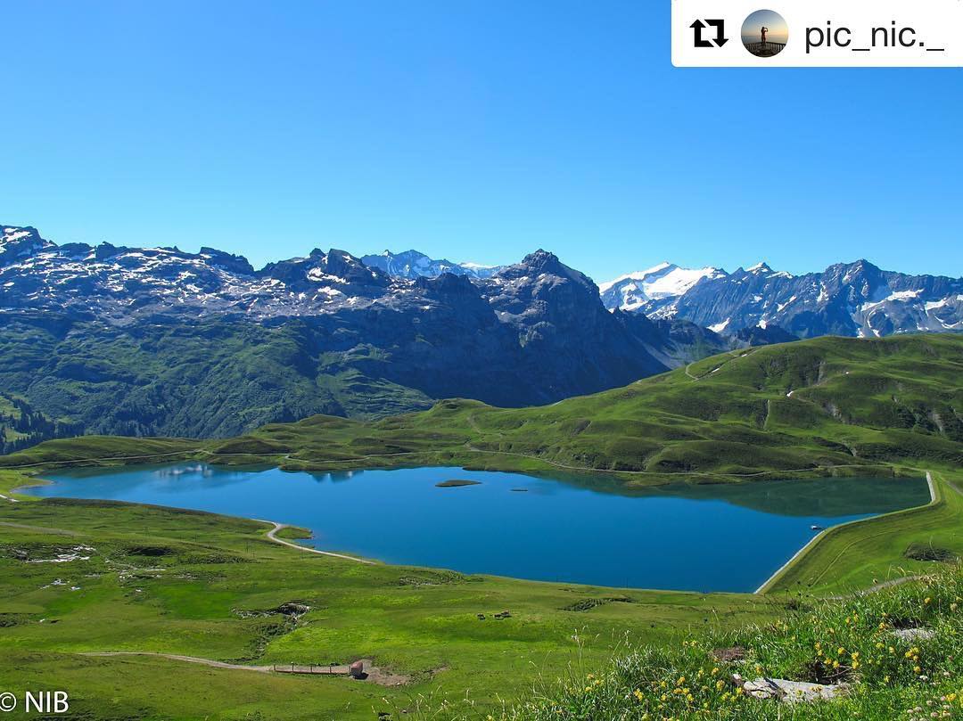 #Repost @pic_nic._ Wir freuen uns auch schon auf den Sommer?・・・??#melchseefrutt #sommer #sun #myswitzerland #schweiz #suiza #switzerland #mountains #hiking #wandern #nature #obwalden #zentralschweiz #canonphotography