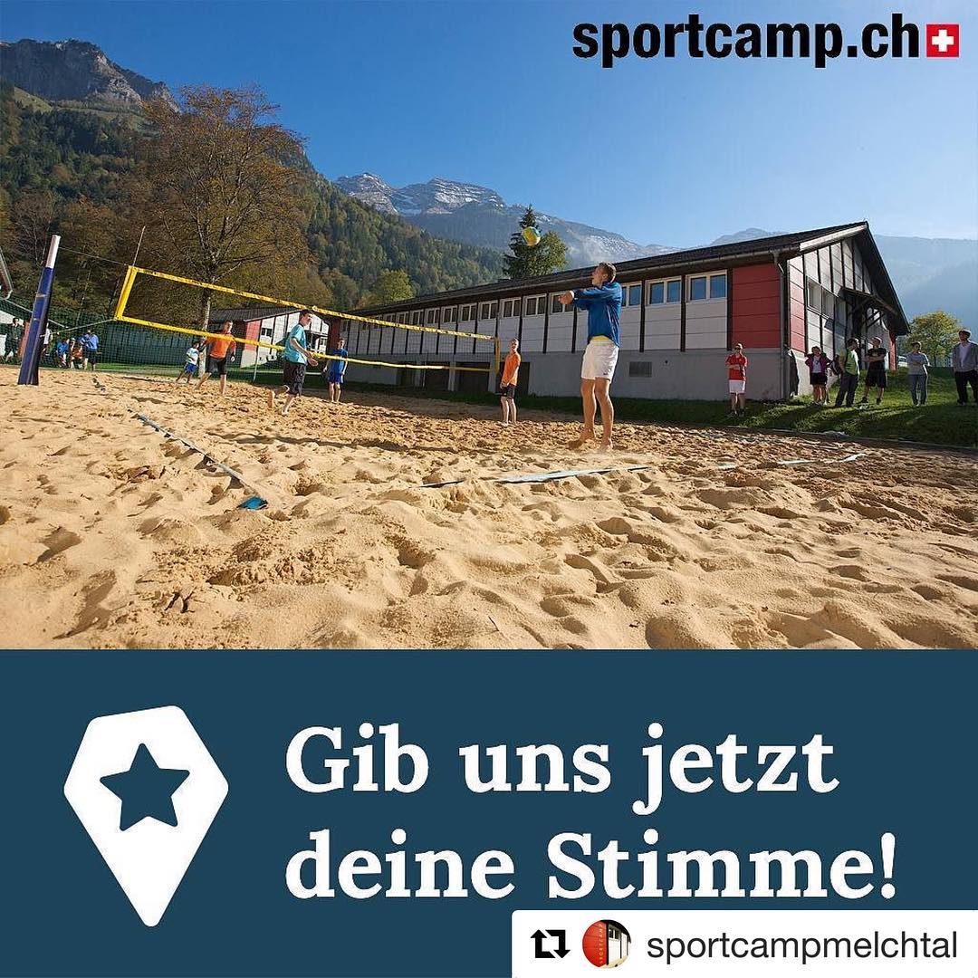 #Repost @sportcampmelchtal 
Liebe Sportcamp-Freunde. Jetzt ist es soweit! Das Voting für den Swiss Location Award hat begonnen. Helft uns einen Award zu gewinnen und voted für uns unter www.eventlokale.ch/swisslocationaward. Danke für eure Stimme. 
#swisslocationaward #voting #award #sportcampmelchtal #bewertung #schweiz?? #obwalden