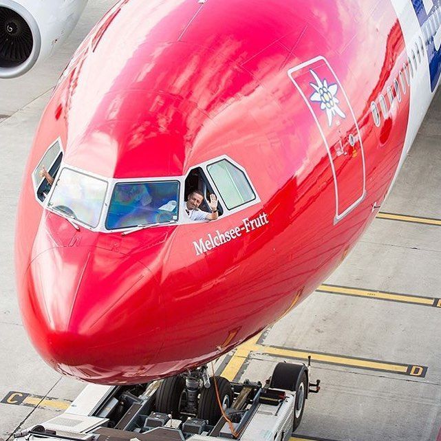#repost @flyedelweiss 
Gestern ist Edelweiss den allerersten Nonstop-Flug nach San José geflogen! Und das mit dem Melchsee-Frutt Flugzeug!?? #costarica #edelweissair #melchseefrutt #happy