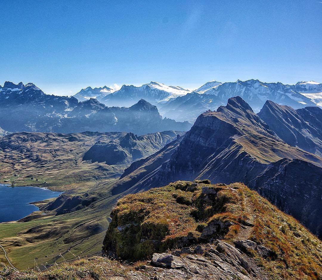 #Repost @patrickstnr ??
・・・
Breathtaking view from the Hochstollen! Just a stone's throw away from the ski resort Melchsee-Frutt. .
.
.
.
.
#hochstollen #obwalden #centralswitzerland #melchseefrutt #panorama #view #mountains #hike #hiking #nature #swissalps #theswitzerlandguide #ig_switzerland #blickheimat #inlovewithswitzerland #myswitzerland #visitswitzerland #amazingswitzerland #switzerlandpictures #mountainpeak #switzerlandwonderland  #switzerland_vacations #switzerland_bestpix #switzerland