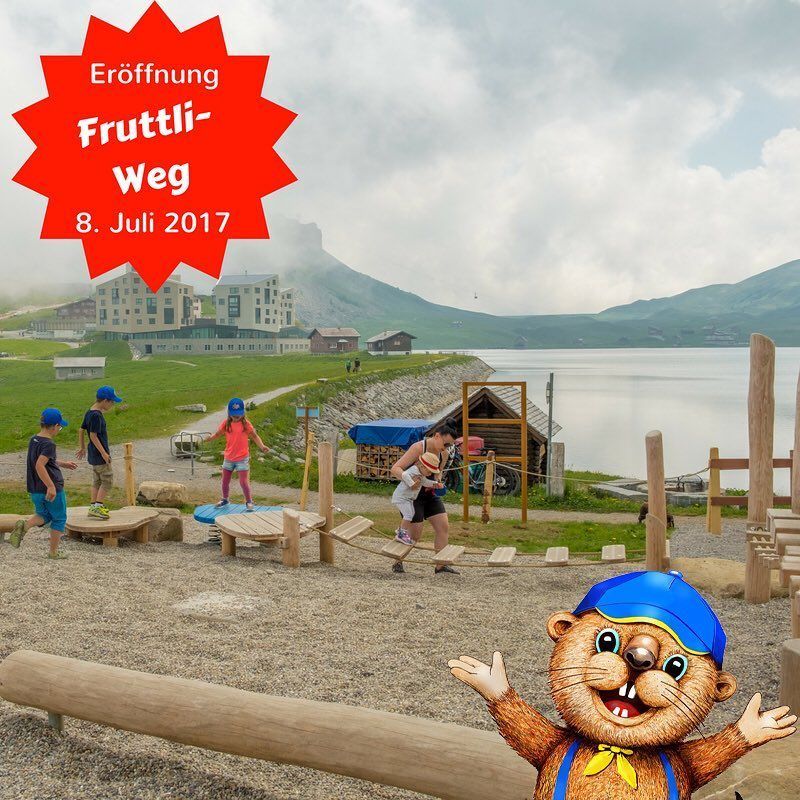 Am Samstag, 8. Juli 2017 wird der neue Lern- und Erlebnisweg Fruttli-Weg feierlich eröffnet! 
Ab 10.00 Uhr gibt es viel auf Melchsee-Frutt zu entdecken und es wird für Spiel, Spass und das leibliche Wohl gesorgt. Freut euch auf einen tollen Auftritt von Prinzessin Sturmfrisur aus dem Kinder-Improvisations-Theater mit Sproodel! Seid live dabei wenn ein neuer Erlebniswanderweg eingeweiht wird und Melchsee-Frutt um noch eine Attraktion reicher wird. 
Wir freuen uns auf viele neugierige kleine und grosse Gäste! #melchseefrutt #new #fruttliweg #opening #nature #bergsommer #fun #kids