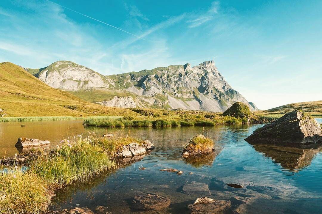 #Repost @creativetolerance
・・・
Melchsee Frutt view from Blauseeli to Hochstollen 
Lovely and big THANK YOU to all my followers and likers! ?? Its great to see photos from around the world! We have really amazing places in this world to explore! But sometimes i think where is the love…one earth…all homo sapiens…why we battle us?! Let us create a planet with more respect, fairness and love to each other!!? thats make me happy… And as well you…you…and you and maybe your kids too i think??✌big hugs  #creativetolerance #melchseefrutt #mountainscape #mountains #landscapelovers #landscapehunter #landscape #landscapephotography #neverstopexploring #naturephotography #super_switzerland #inlovewithswitzerland #swissalps #natureza #explore #infinity_worldshoot #earthpix #ig_europe #ig_switzerland #igers #photooftheday #beautiful_places #wildernessculture #naturegram #schweiz #natgeo #nature_perfection #wanderfolk
