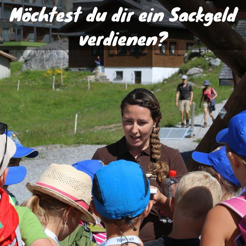 MÖCHTEST DU DIR EIN SACKGELD VERDIENEN?? Bist du über 16 Jahre alt? Hast du am Samstag, 22. Juli 2017 nichts los? Du möchtest etwas „Sackgeld“ während deinen Ferien verdienen? Hast Du alle Fragen mit JA beantwortet? 
Dann bist du genau die/der Richtige für uns! 
Wir suchen für Fruttlis Familiäfäscht vom Samstag, 22. Juli 2017 noch Standbetreuer, die von 11.00 Uhr bis ca. 16.00 Uhr unsere kleinen Gäste bei Spiel und Spass als Standbetreuer unterstützen und ihnen helfen. 
Interesse geweckt? Dann melde dich bei uns! Bitte mit allen persönlichen Angaben inkl. Alter an freunde@melchsee-frutt.ch  Wir freuen uns auf dich! #melchseefrutt #schwiizergoofe #concert #swissnature #mountains #money