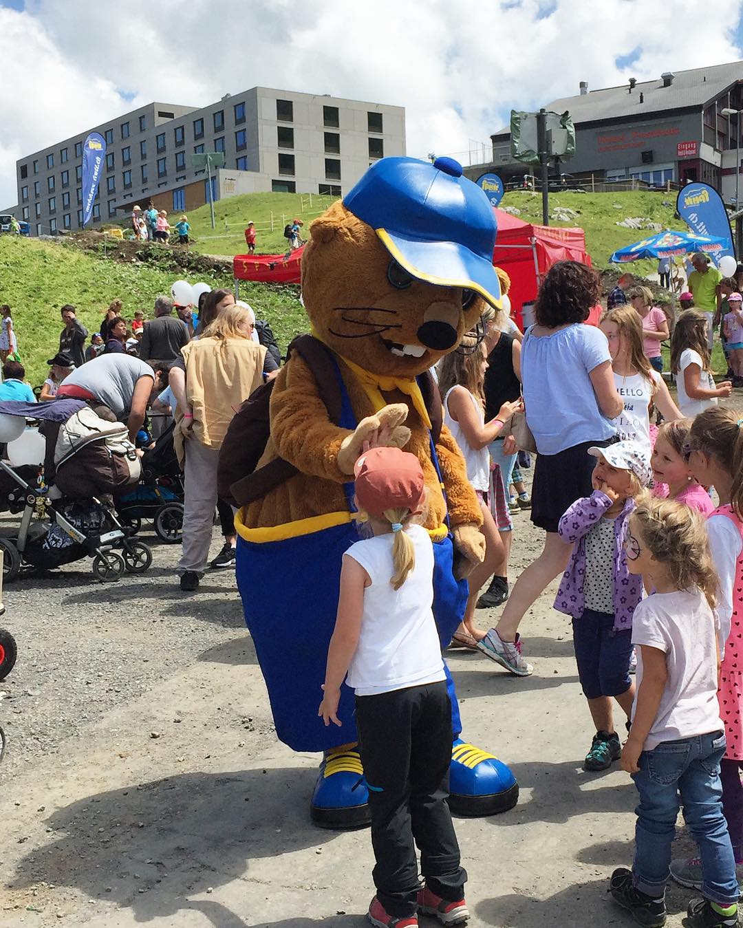 Besuche Fruttli auf der Frutt…? #melchseefrutt #konzert #inlovewithswitzerland #fruttli #kids #happy #summer