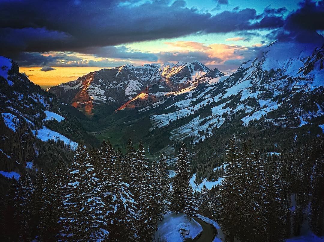 #Repost @traveldiarymary
I am the mountain
I am the sea
You can’t take that away from me 
Photo by @traveldiarymary  #wow #switzerland #switzerlandpictures #happy #summer #love #sun #mountains #melchseefrutt #travel #snow #trees #travelphotography #travelblogger #beautiful #places_wow #iphone6s #clouds #street