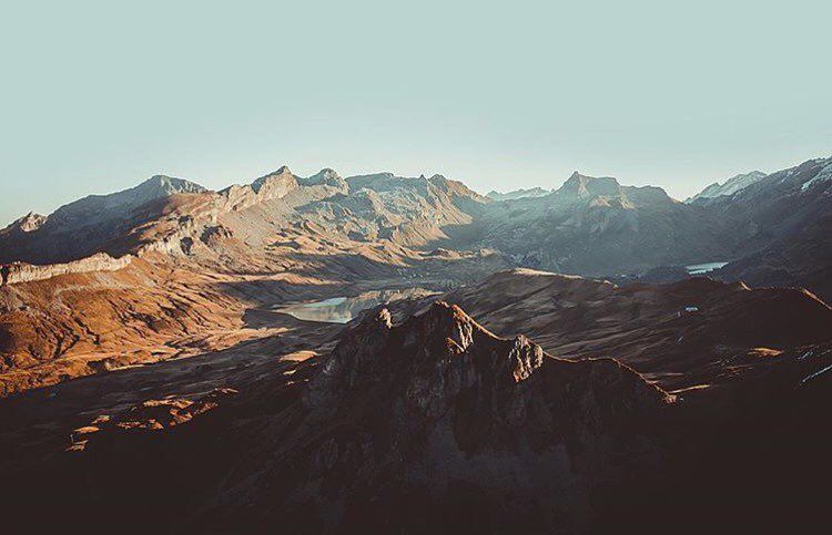 ❤️? #Repost @janosch.krug
??
Mars
.
.
.
Astounding how out-of-this-world the mountain look in the morning light.
Was really du to look at.
——————————————–
#melchseefrutt
#melchsee
#travel
#hiking
#wanderlust
#mountains
#landscape
#landscape_captures
#landscapephotography
#landscapelover
#nature
#naturephotography
#naturelover
#naturelovers