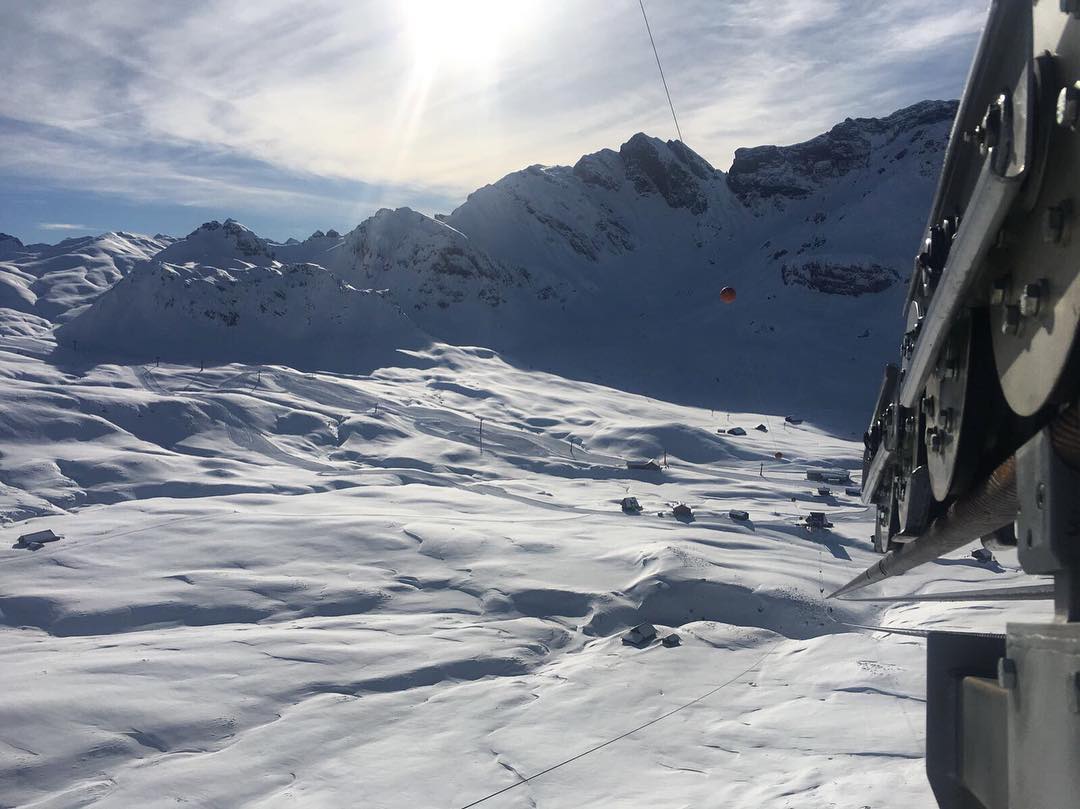 We are ready for you! Dieses Wochenende wird der Skibetrieb aufgenommen ? #melchseefrutt #winter #ski #snowboarding #love #earthpix #traveltheworld #athomeoutdoors #outdoors #weloveit #mountains