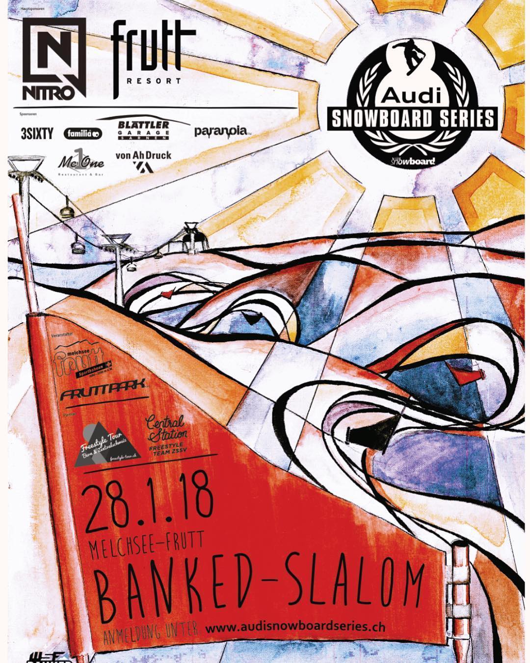 #Repost @fruttpark
Nächstes Wochenende findet der Banked Slalom am Erzegg statt. Hast du dich schon angemeldet?
#fruttpark #bankedslalom #audisnowboardseries
