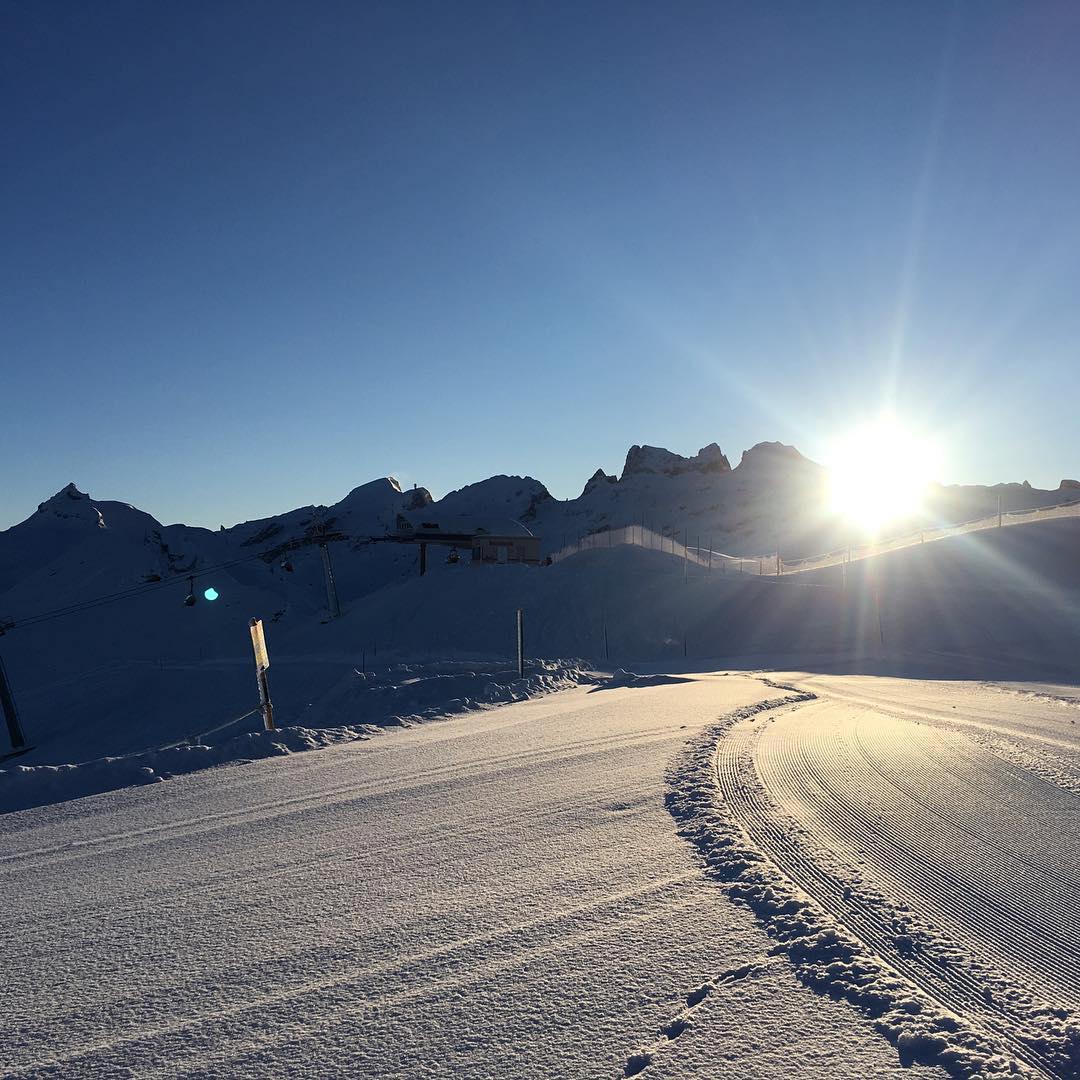 Was für ein Wetter!! ?#Repost @wisiadi
・・・
One of these good days:)#melchseefrutt #bonistock #coldmorning