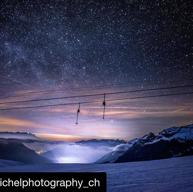 #Repost @michelphotography_ch with @get_repost・・・THE LAST WINTER KISS.It was or it is still one of the best winters I‘ve ever experienced. Of course I am looking for spring moods, blooming cherry blossom trees, warm summer nights with mountain hikes…but I also know I will search for winter even in summer – at least for my loyal friend @rastawhiteshepherd who loves the snow really. And the best thing is – in Switzerland there is always an area with snow – even in summer❤️❤️❤️....#melchseefrutt #bonistock #longexpoelite #longexposhots #starrynight #starrystarrynight #nightskyphotography #longexposureshot #skyphotography #nightphotographer
