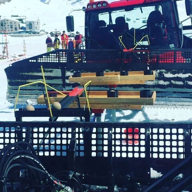Nervenkitzel pur an der Pistenbully-Schweizermeisterschaft #melchseefrutt #pistenbully