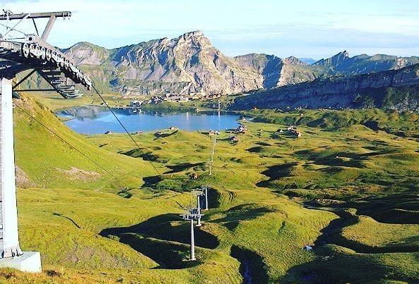 Guten Morgen Sonnenschein ?☀️
#melchseefrutt #fruttliweg 
#obwalden