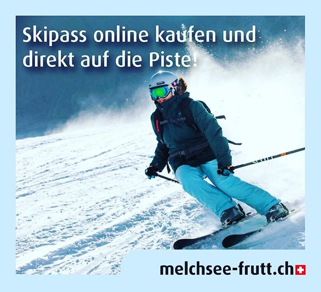 ☀️Schöne Aussichten☀️
Die nächsten Tage versprechen perfektes Wintersportwetter. Löse deinen Skipass online auf melchsee-frutt.ch und ab gehts direkt auf die Piste!
#onlineticket #firstontheslopes #skifahren #snowboarding #snow #winterwonderland❄️