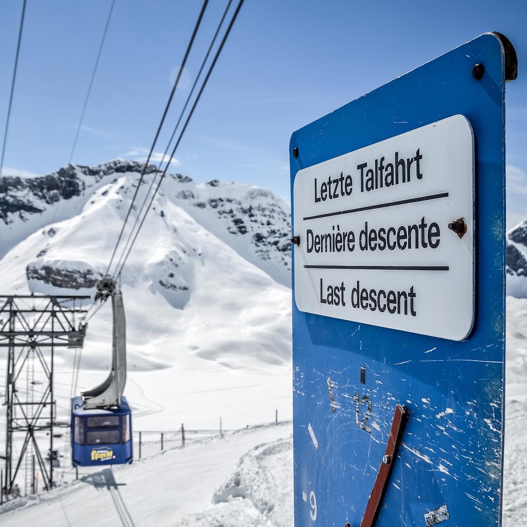 ❄️Das war der Winter 18/19❄️
Wir danken allen für die tolle Wintersaison! Am Samstag, 16. Juni starten wir in den Frutt-Sommer ☀️
Bis bald wieder auf Melchsee-Frutt 😊
📸 @cyrillsutercom 
#endofseason #byebye #danke #seeyousoon #melchseefrutt #zwischensaison