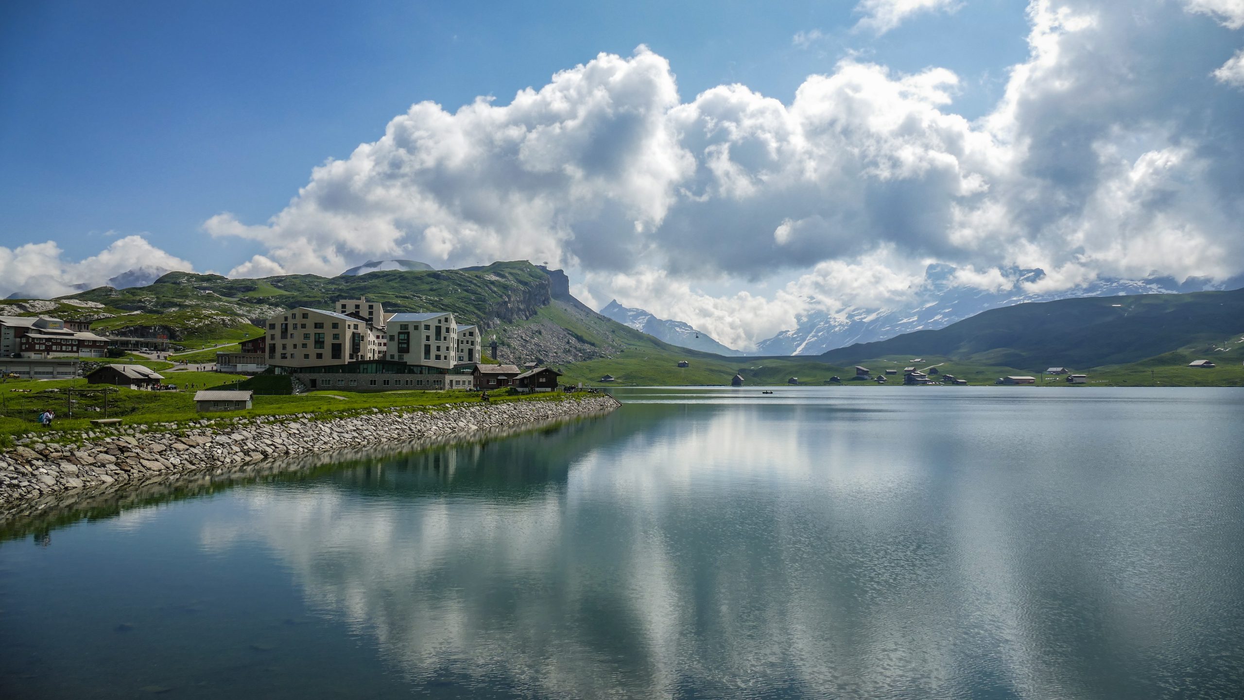 Panorama Melchsee-Frut